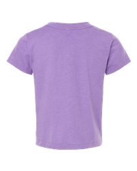 Build Online - Custom Toddler Tee - Heather Team Purple