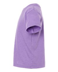 Build Online - Custom Toddler Tee - Heather Team Purple