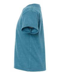 Build Online - Custom Toddler Tee - Heather Deep Teal