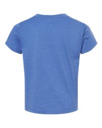 Build Online - Custom Toddler Tee - Heather True Royal