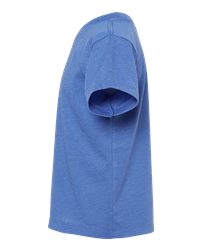 Build Online - Custom Toddler Tee - Heather True Royal