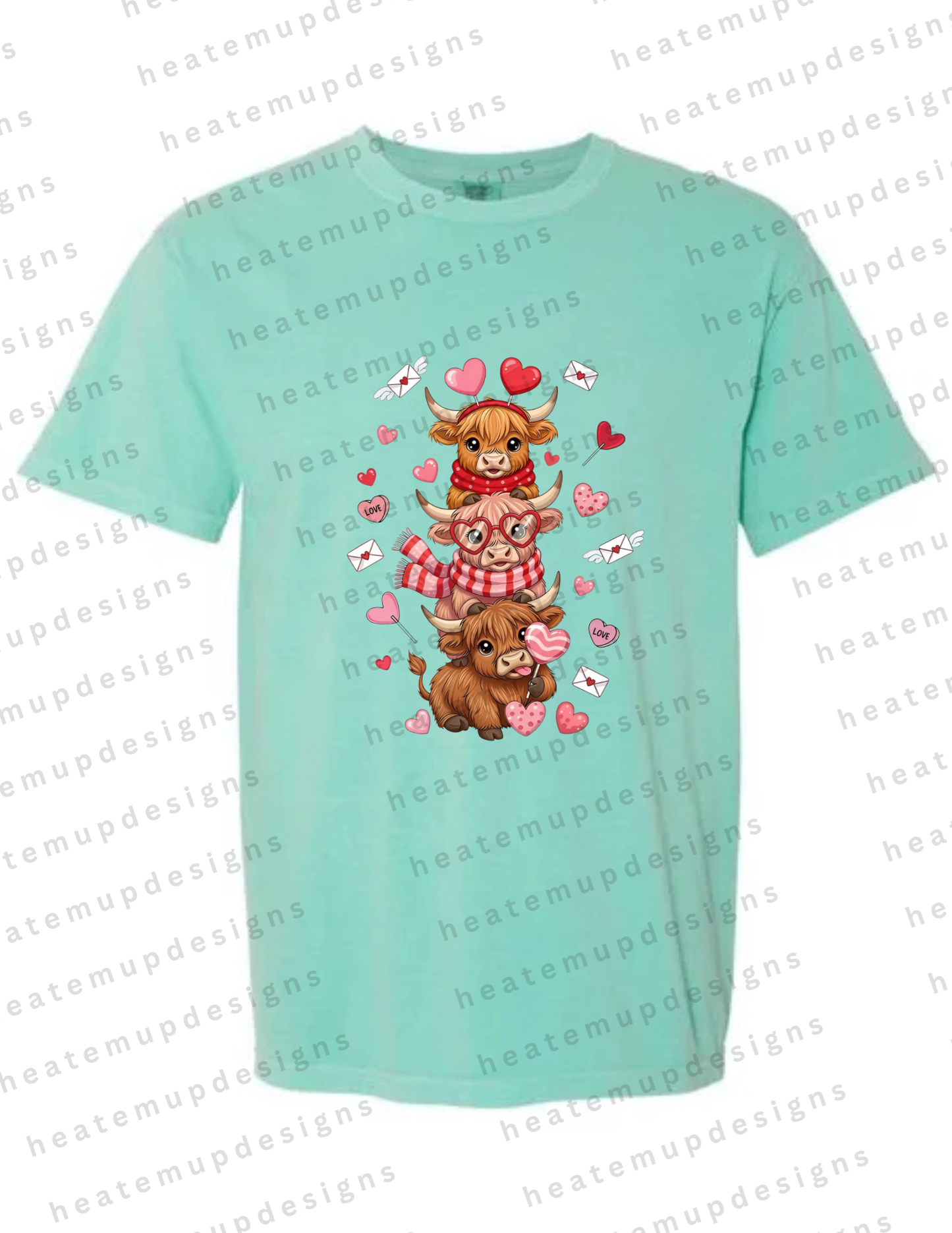 Build Online - Stacked Valentine Cows