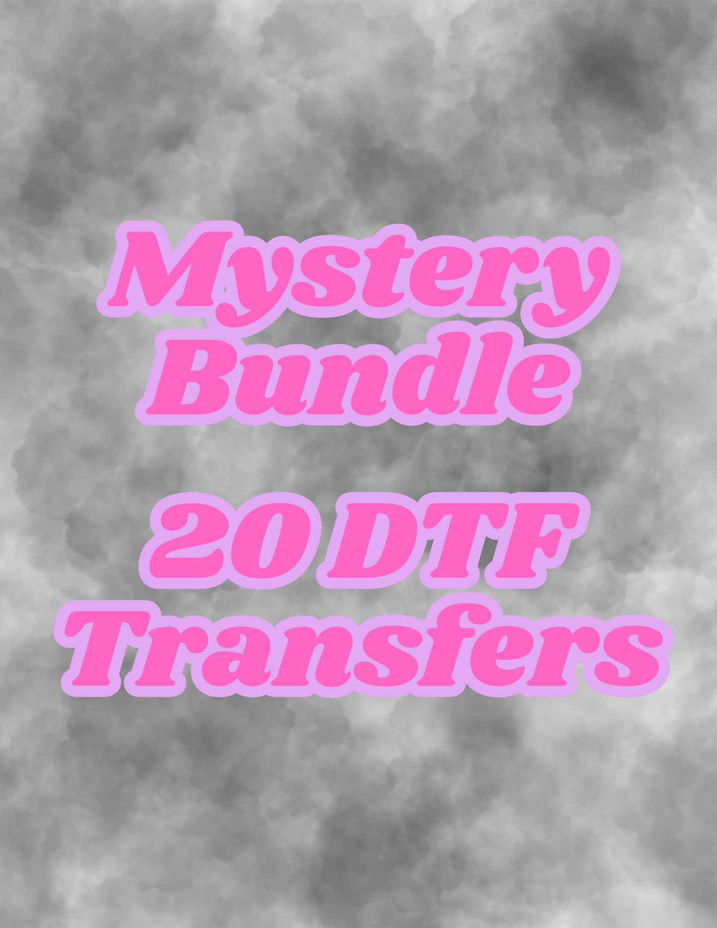 20 Print Mystery Bundle