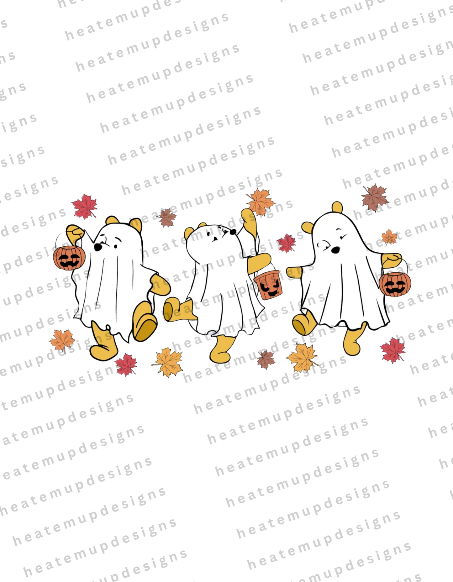 Build Online - Winnie the pooh halloween