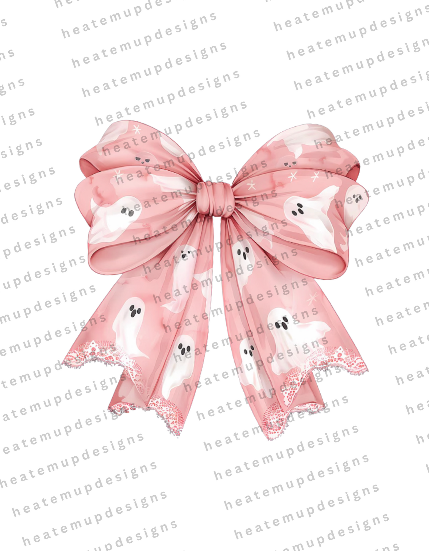 Build Online - Pink Ghost Bow
