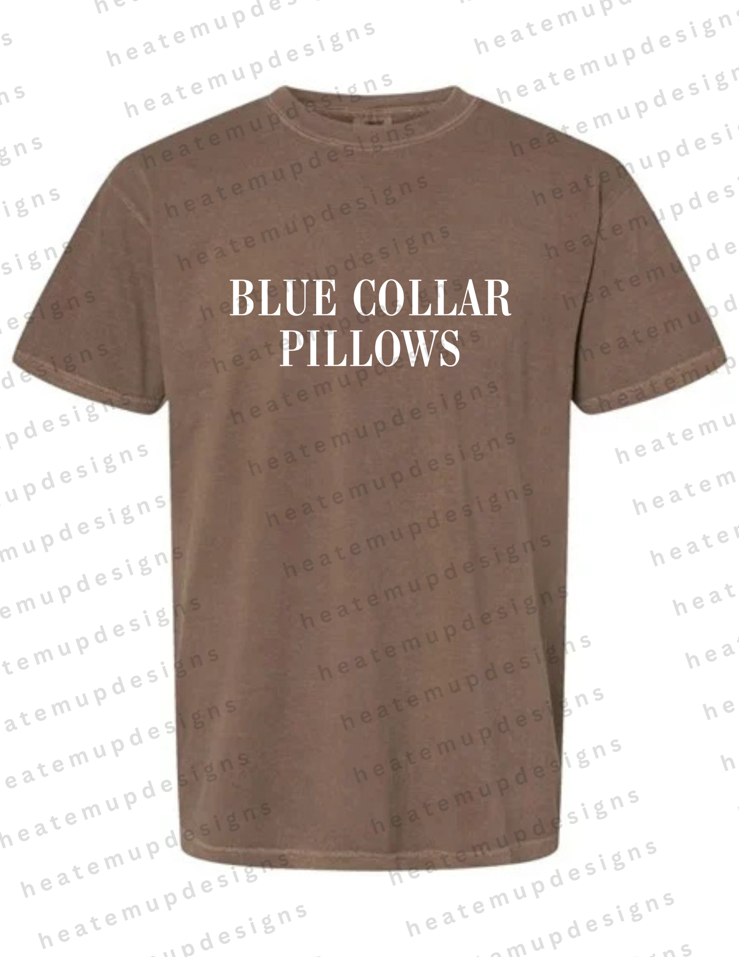 Build Online - Blue Collar Pillows