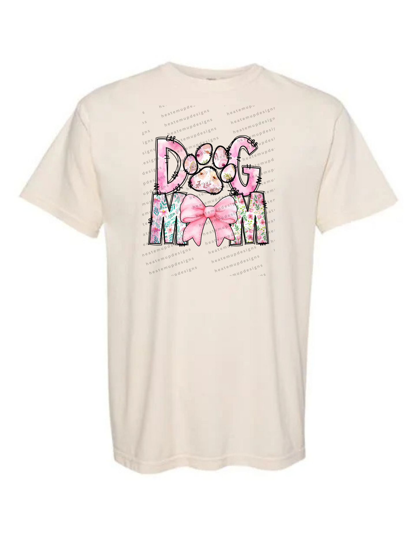 Build Online - Dog Mom with Bow