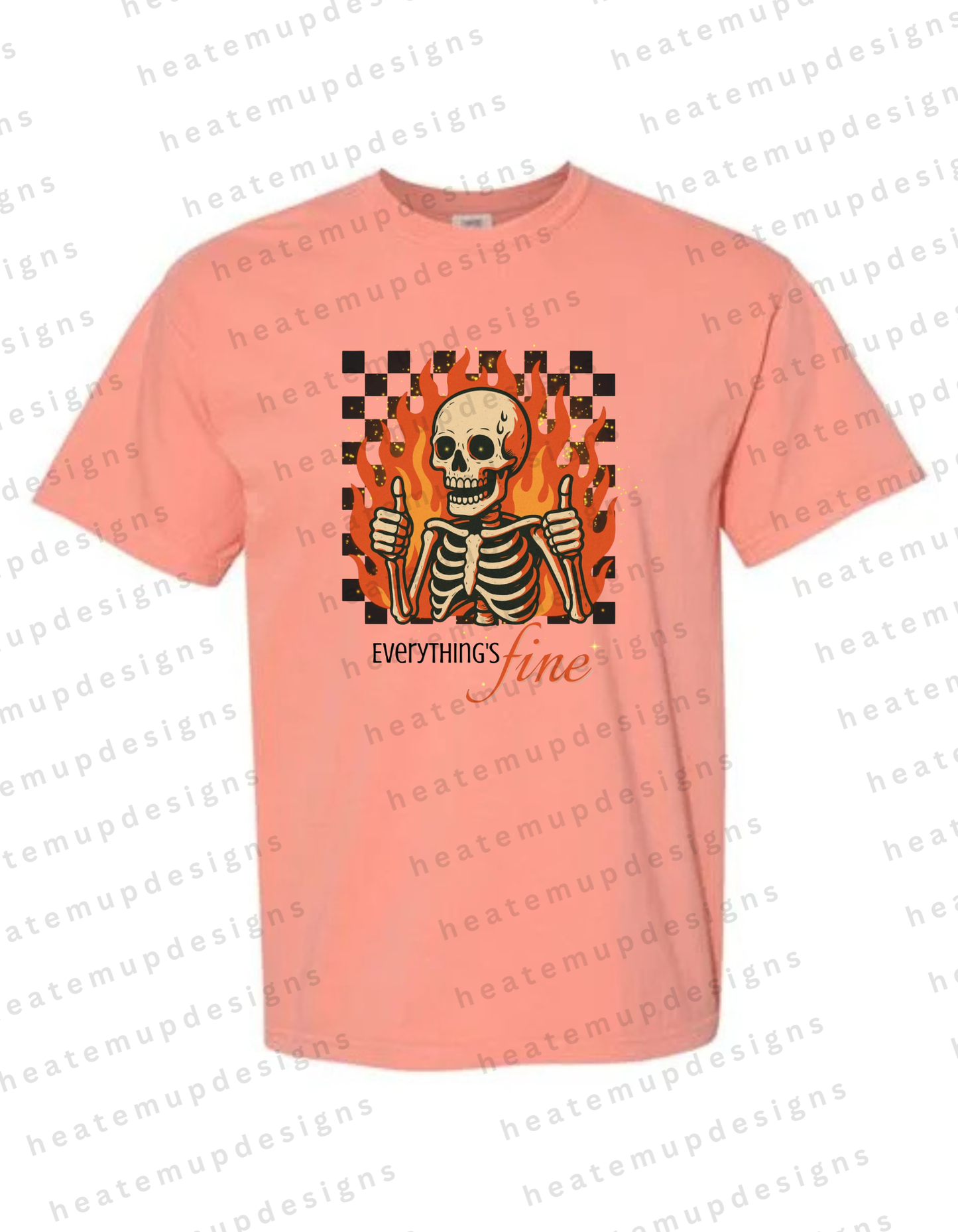 Build Online - Everything's fine skeleton