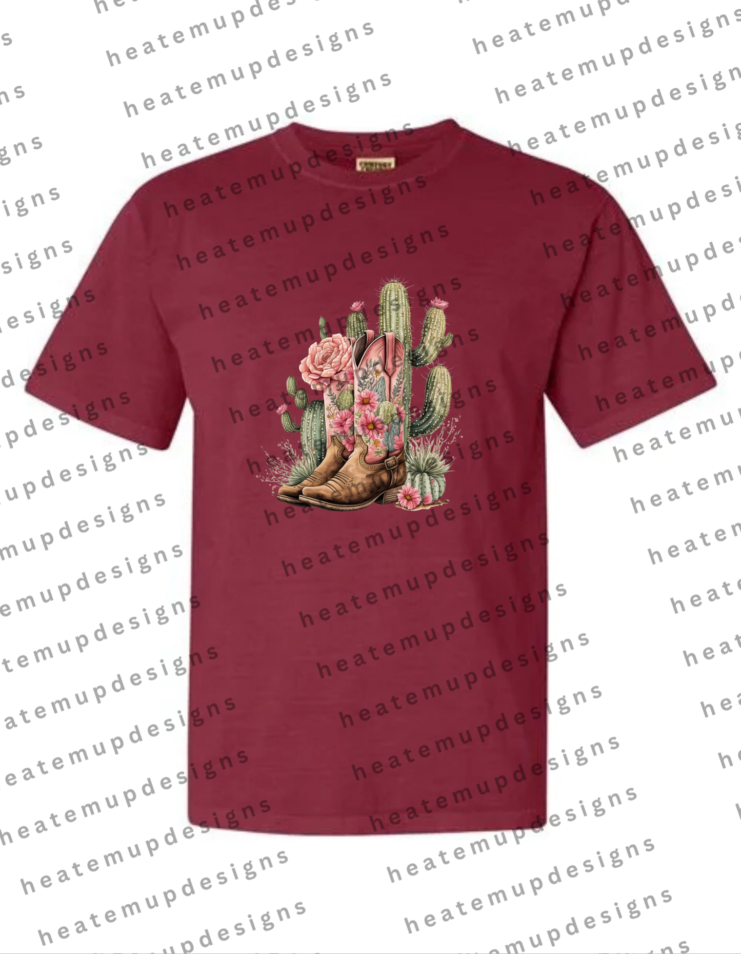 Build Online - Floral Cowboy Boots