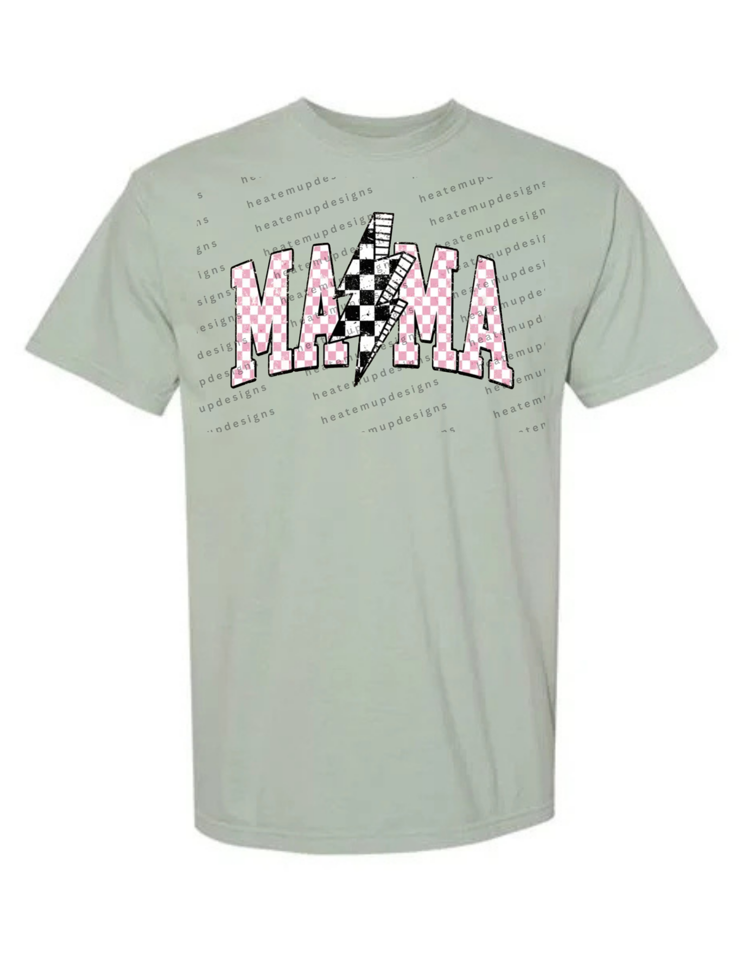Build Online - Pink checkered Mama