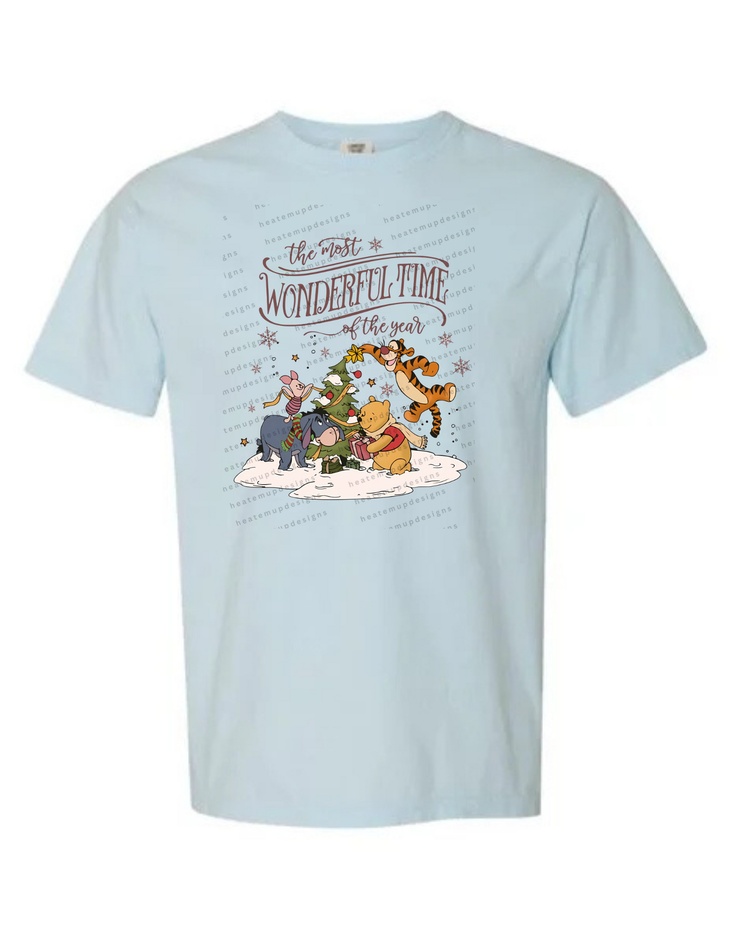 Build Online - Winnie the pooh winter