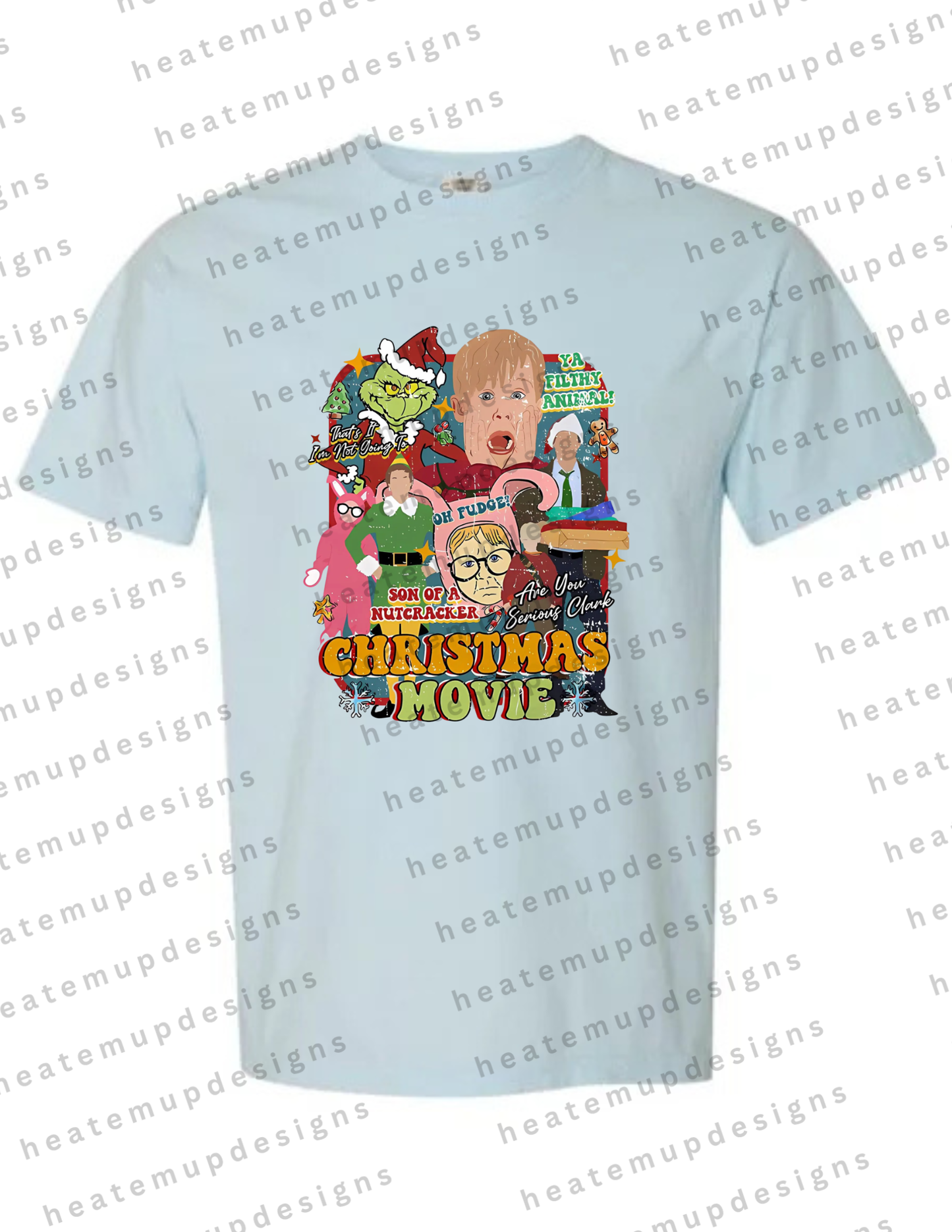 Build Online - Christmas Movie Collage