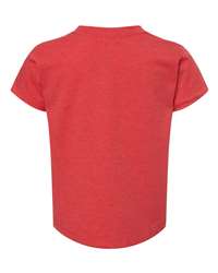 Build Online - Custom Toddler Tee - Heather Red