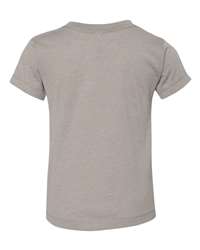 Build Online - Custom Toddler Tee - Heather Stone