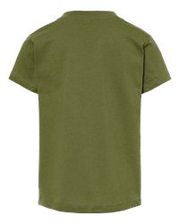 Build Online - Custom Toddler Tee - Olive