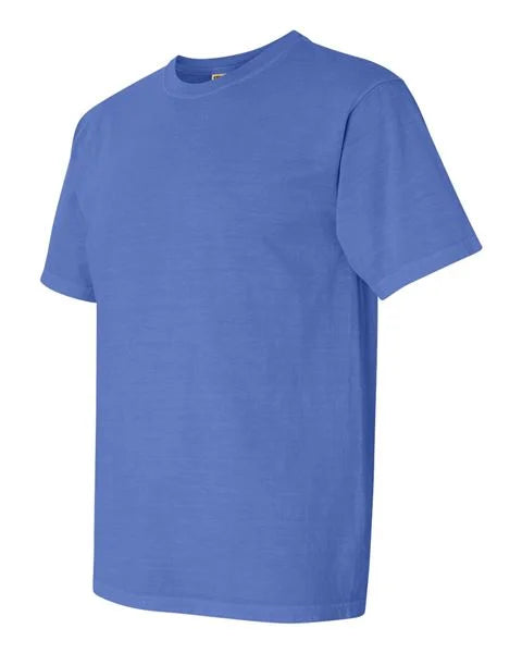 Build Online - Custom T-Shirt - Flo Blue