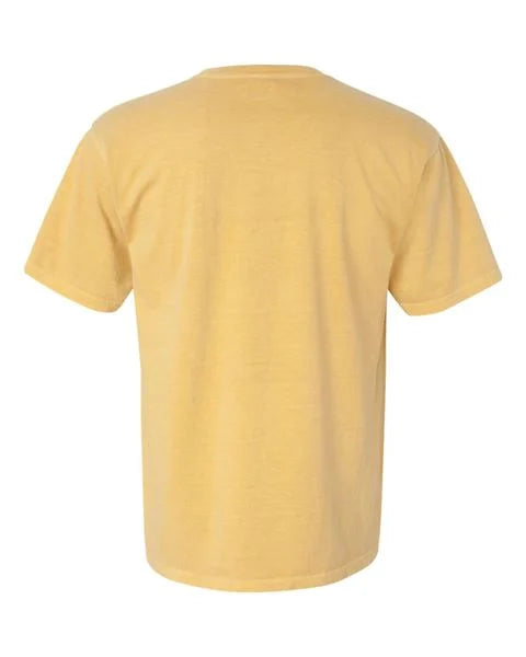 Build Online - Custom T-Shirt - Mustard