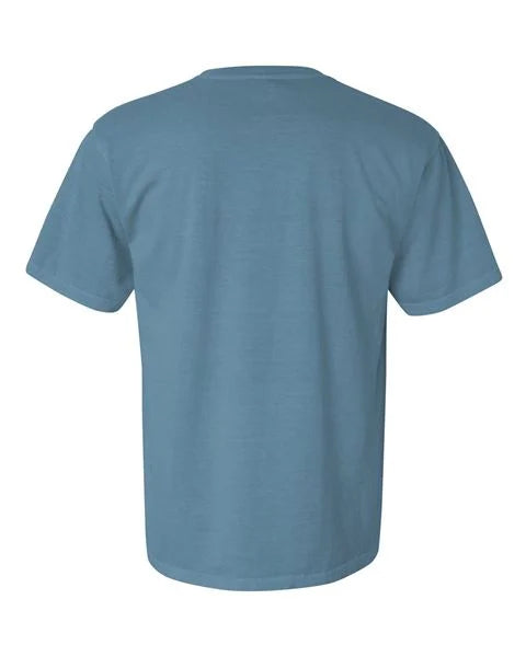 Build Online - Custom T-Shirt - Ice Blue