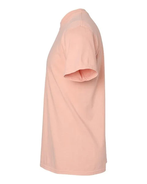 Build Online - Custom T-Shirt - Peach