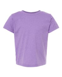 Build Online - Custom Toddler Tee - Heather Team Purple