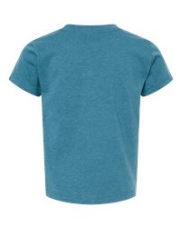 Build Online - Custom Toddler Tee - Heather Deep Teal