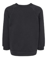 Build Online - Custom Toddler Fleece Crewneck - Black