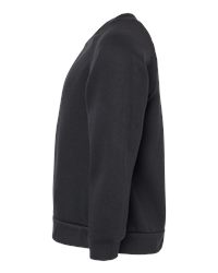 Build Online - Custom Toddler Fleece Crewneck - Black