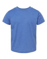Build Online - Custom Toddler Tee - Heather True Royal