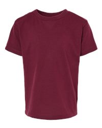 Build Online - Custom Toddler Tee - Maroon