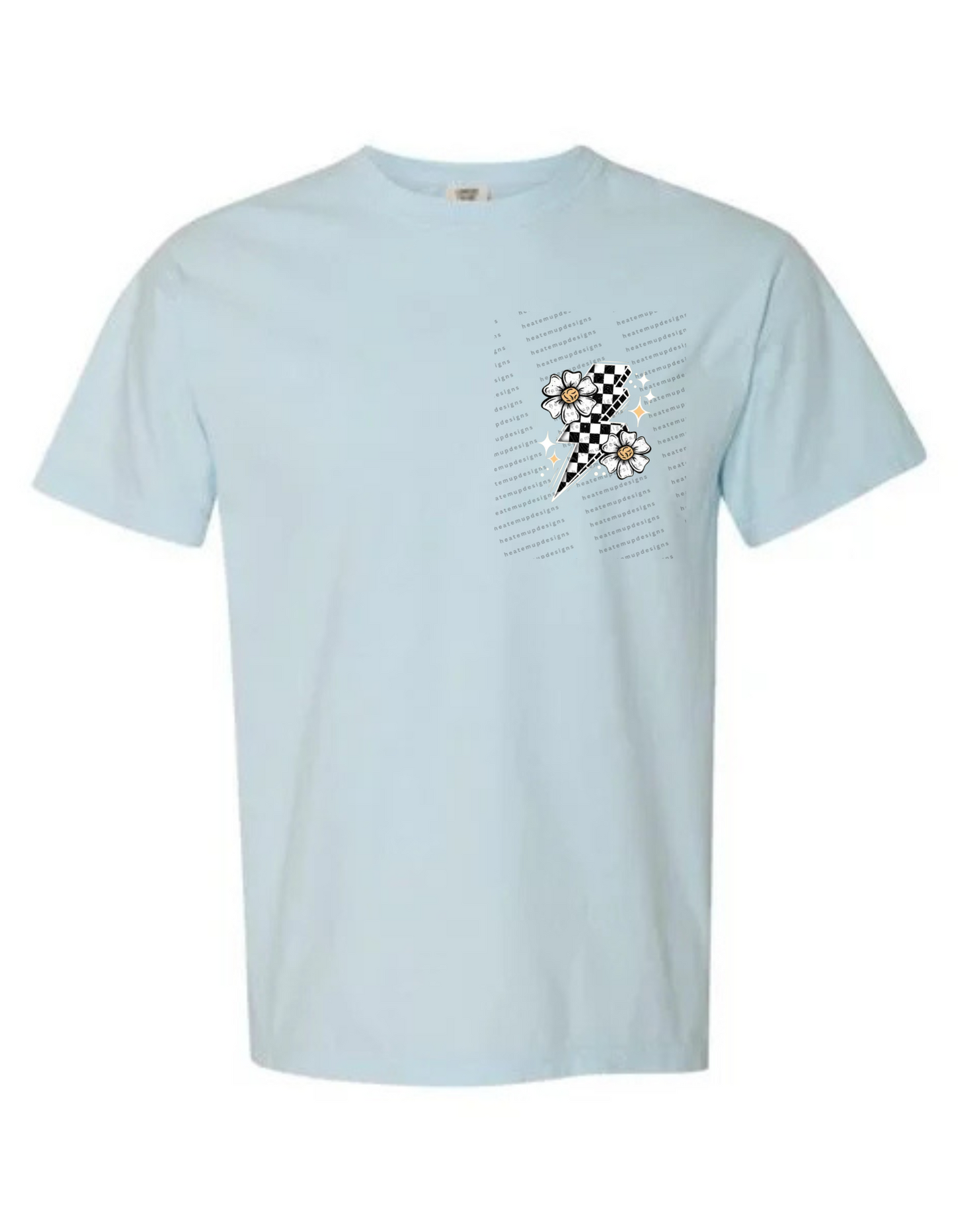 Build Online - Floral Lightning Bolt (POCKET)