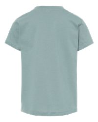 Build Online - Custom Toddler Tee - Dusty Blue