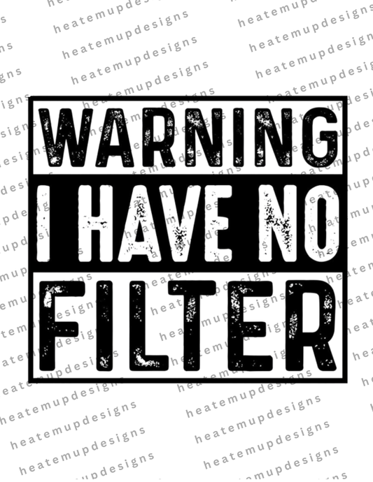 Build Online - No Filter