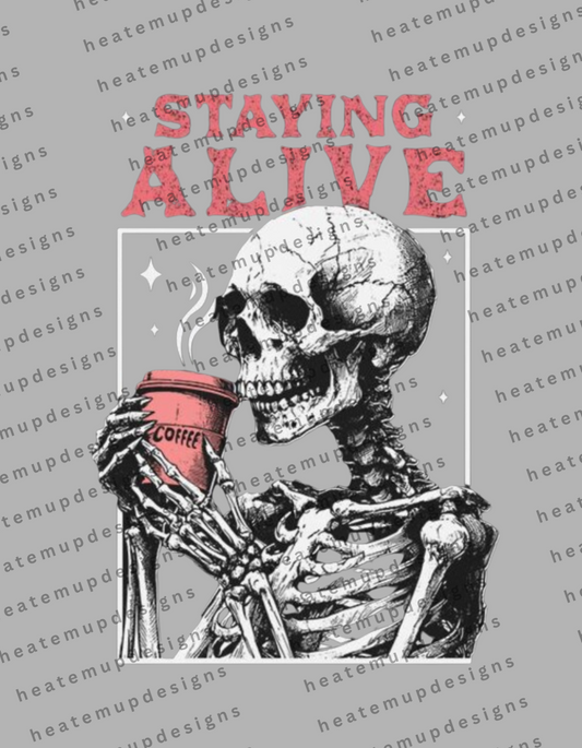 Build Online - Staying Alive Skeleton