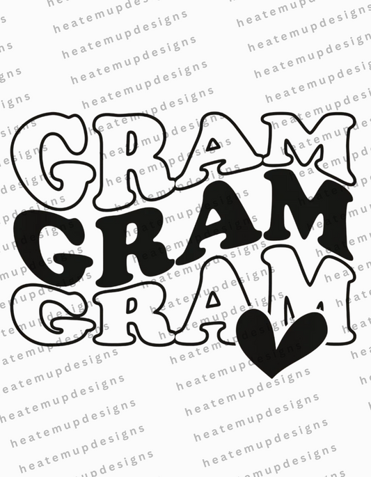 Build Online - Stacked Gram