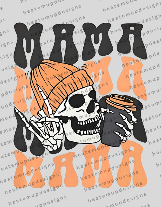 Build Online - Fall Mama Skull
