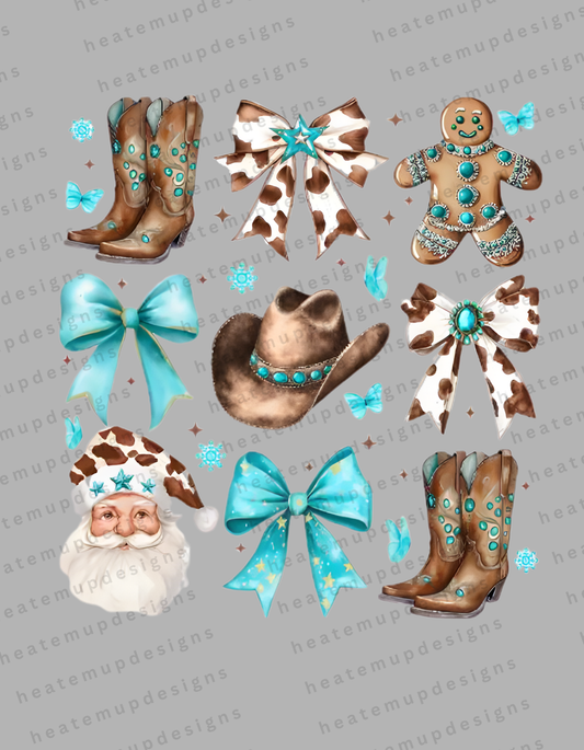 Build Online - Country Christmas Coquette