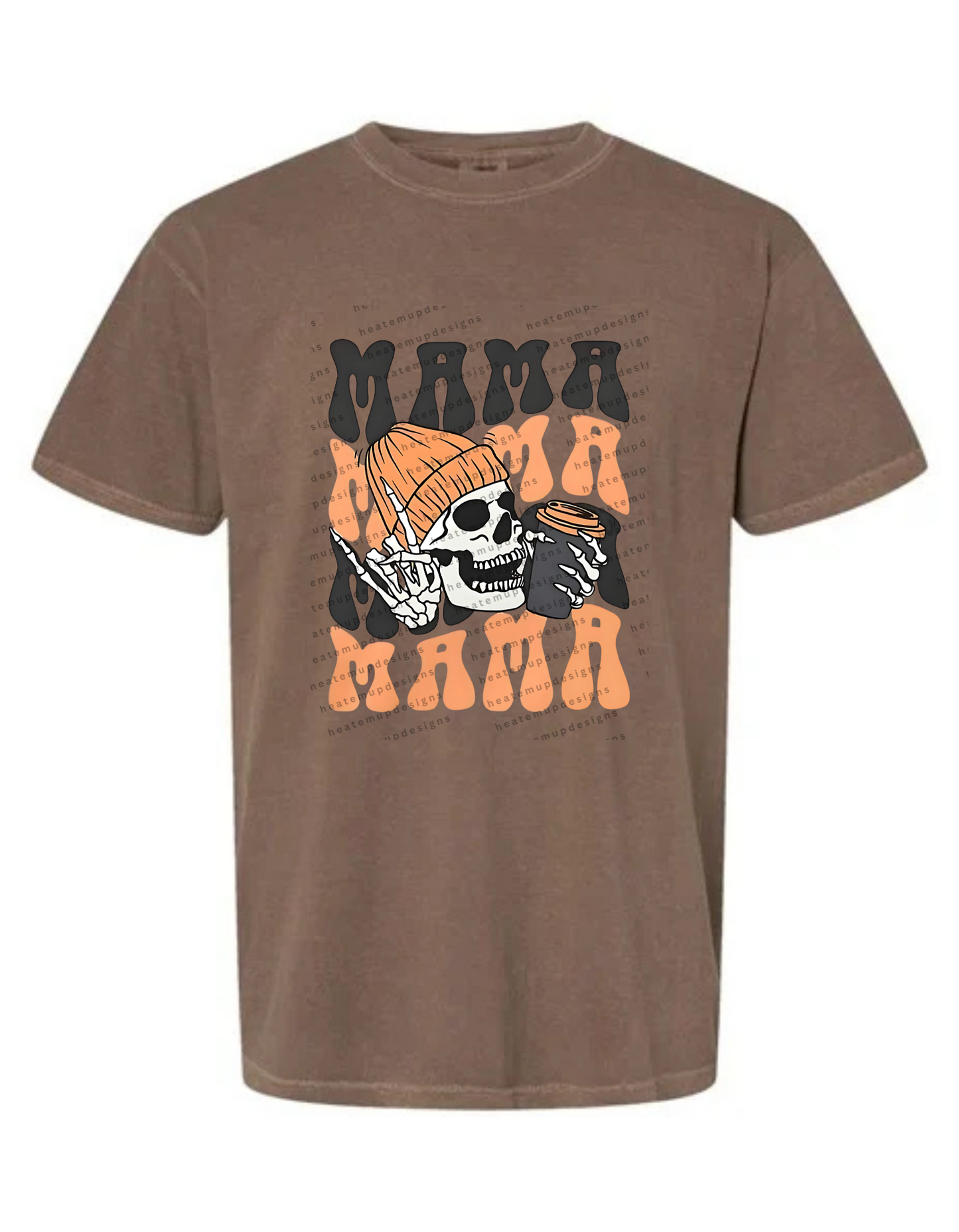 Build Online - Fall Mama Skull
