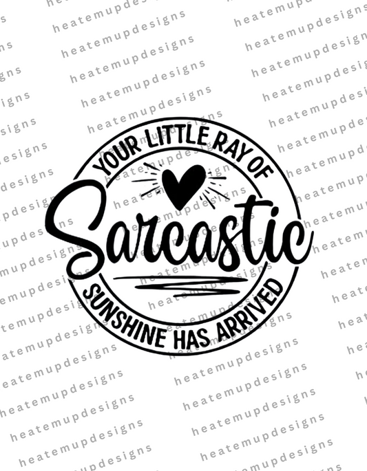 Build Online - Ray of Sarcastic Sunshine