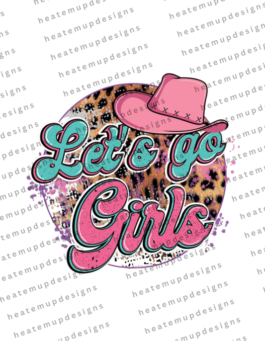 Build Online - Let's Go Girls Cheetah