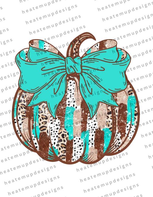 Build Online - Turquoise Pumpkin