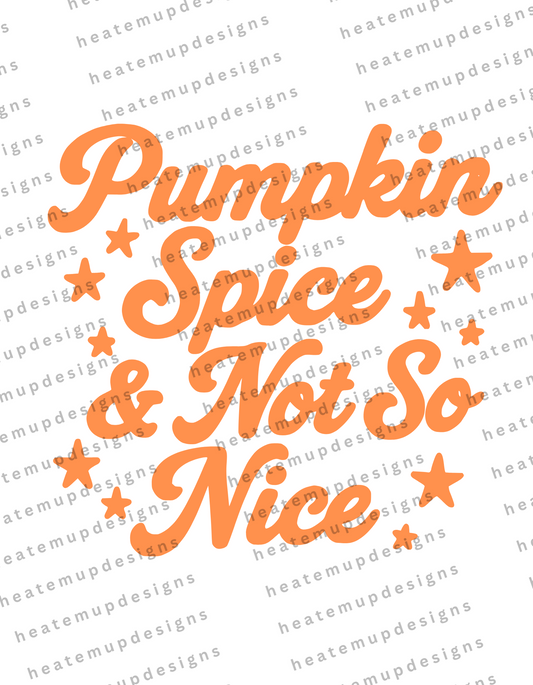 Build Online - Pumpkin Spice and Not So Nice
