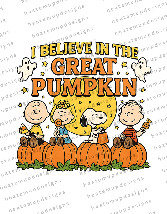 Build Online - Charlie Brown Great Pumpkin