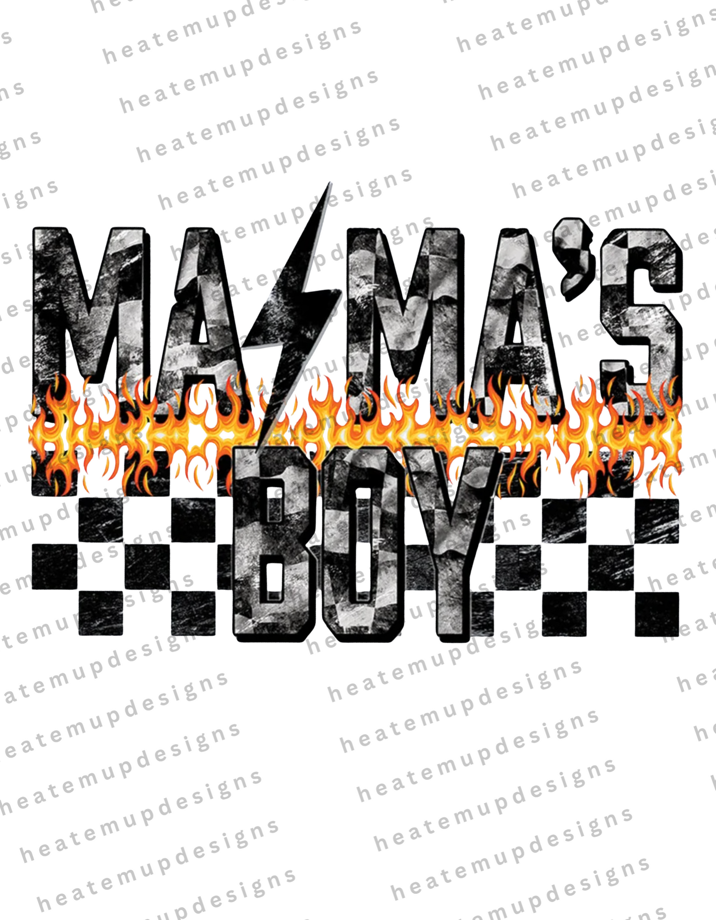 Build Online - Mama's Boy Checkered
