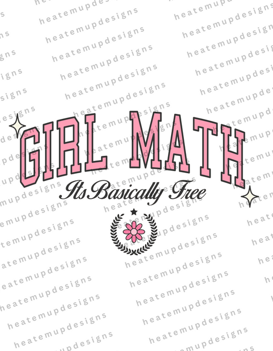 Build Online - Girl Math