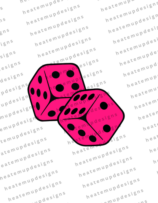 Build Online - Hot Pink Dice (POCKET)