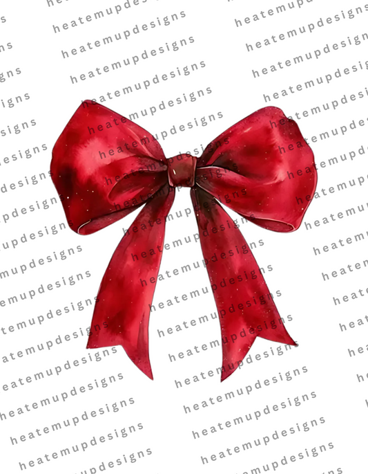 Build Online - Red Ribbon Bow (POCKET)
