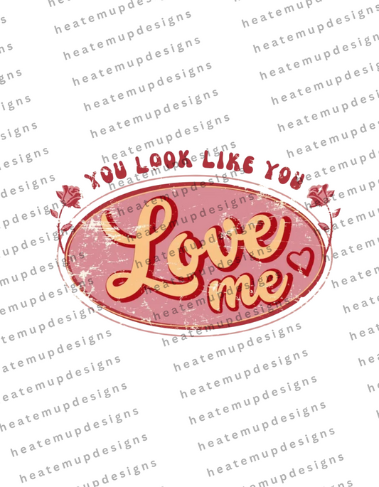 Build Online - You look like you love me