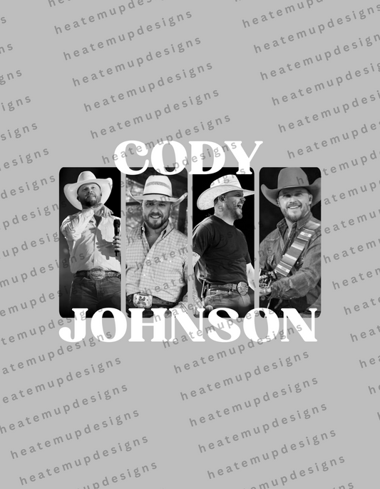 Build Online - Cody Johnson Collage
