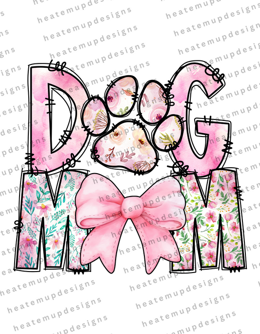 Build Online - Dog Mom with Bow