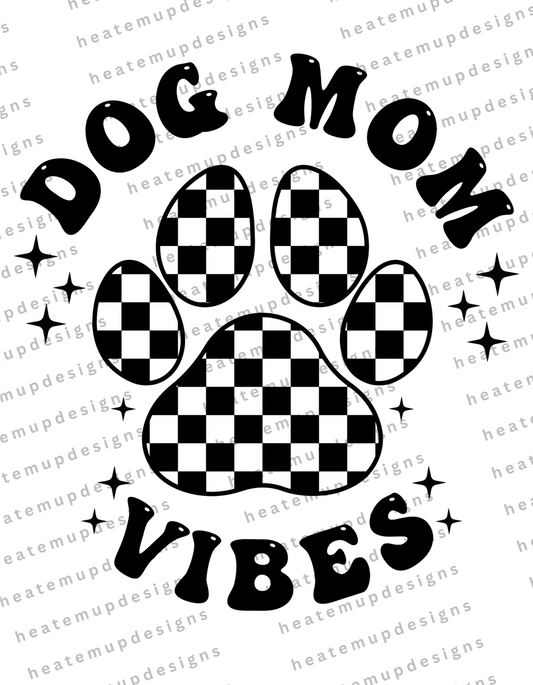 Build Online - Checkered Dog Mom Vibes